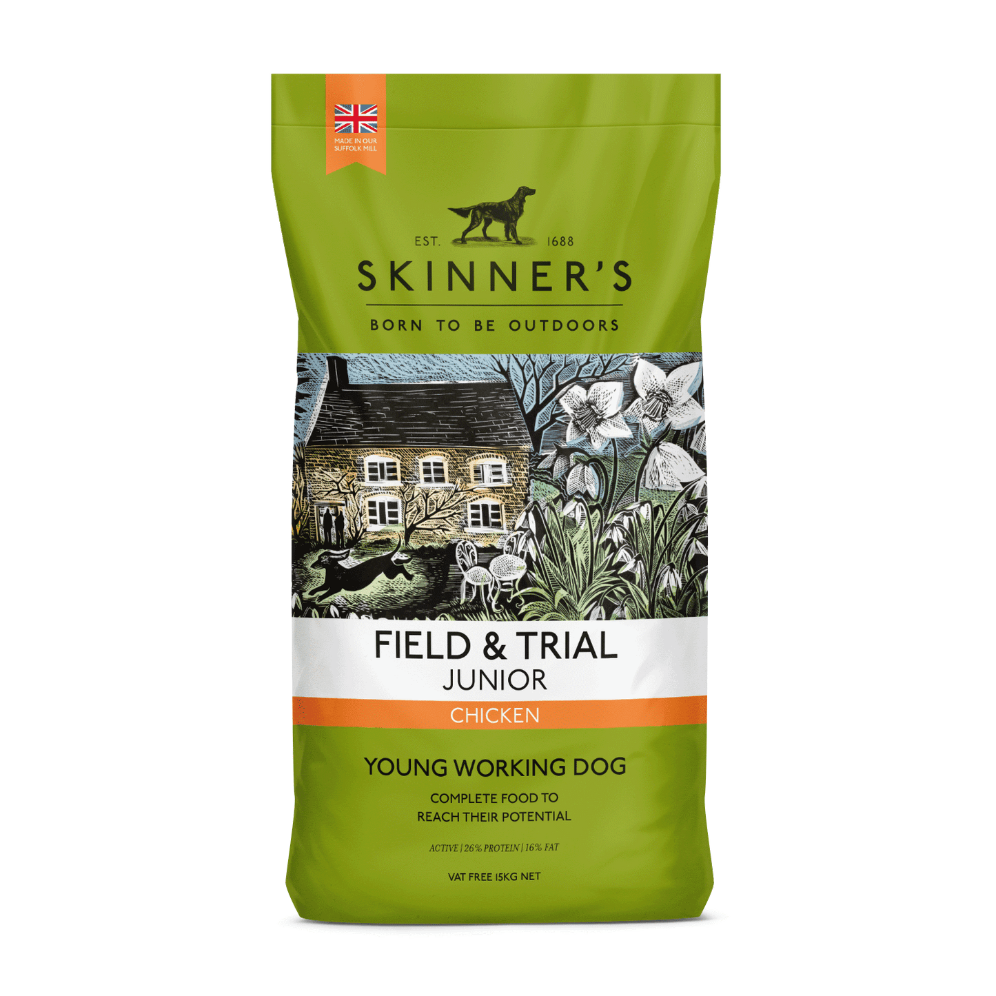 Skinners Field & Trial Junior Chicken 2.5kg