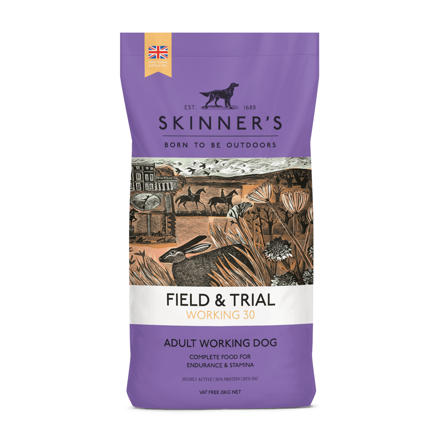 Skinners Field & Trial Working 30 15kg