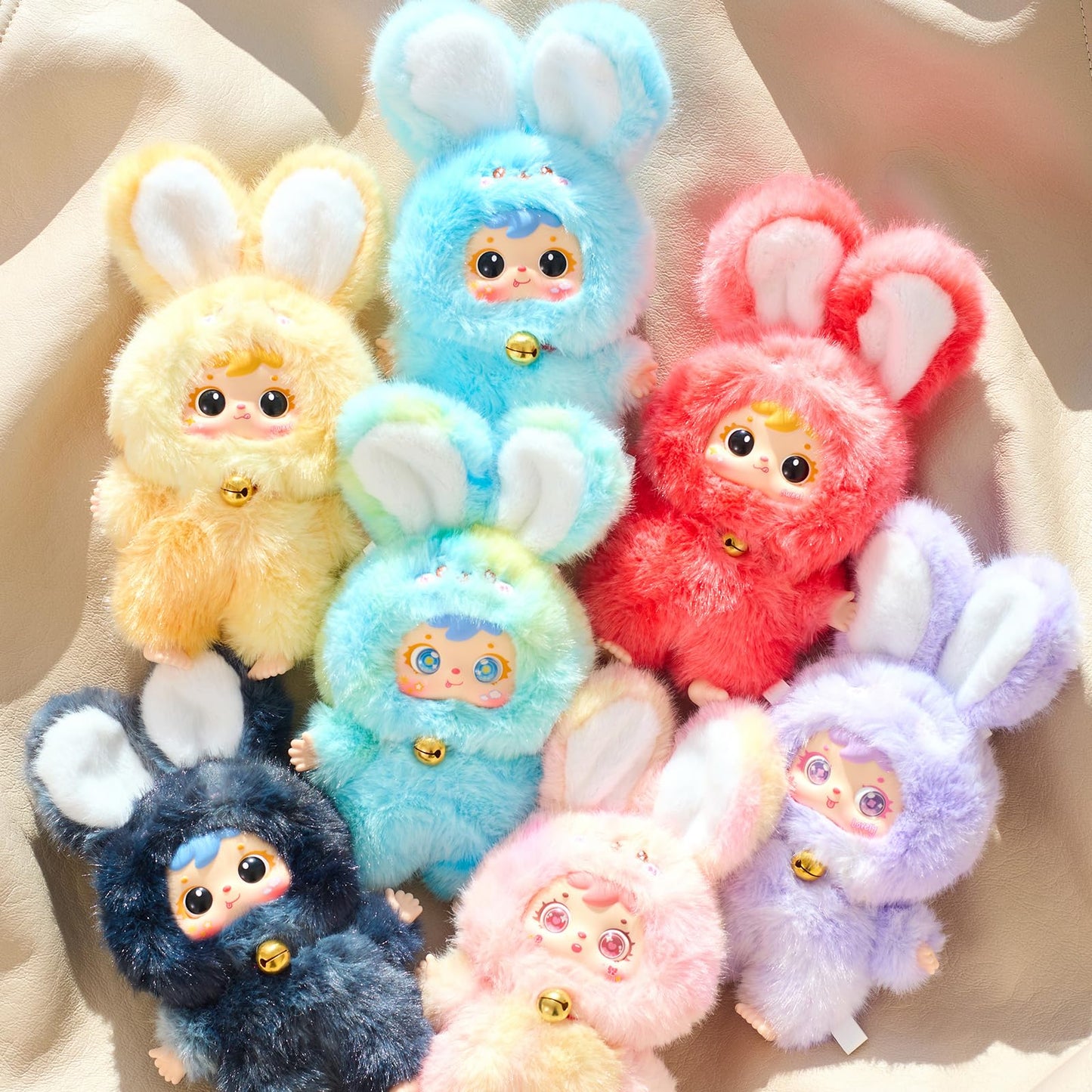 Samuel Magic Bunny Series – Plush Pendant Blind Box Collectibles by SKOGSKUNST
