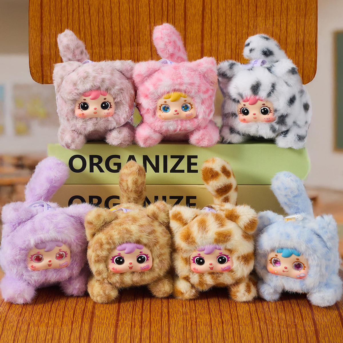 SKOGSKUNST Samuel Meow Meow's Cute Moments Series — Cat Blind Box Pendant Plush & Collectible Figures