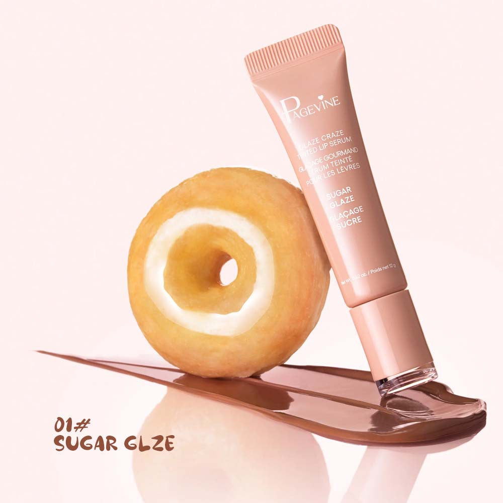 GLAZE TINTED LONG LASTING LIP SERUM
