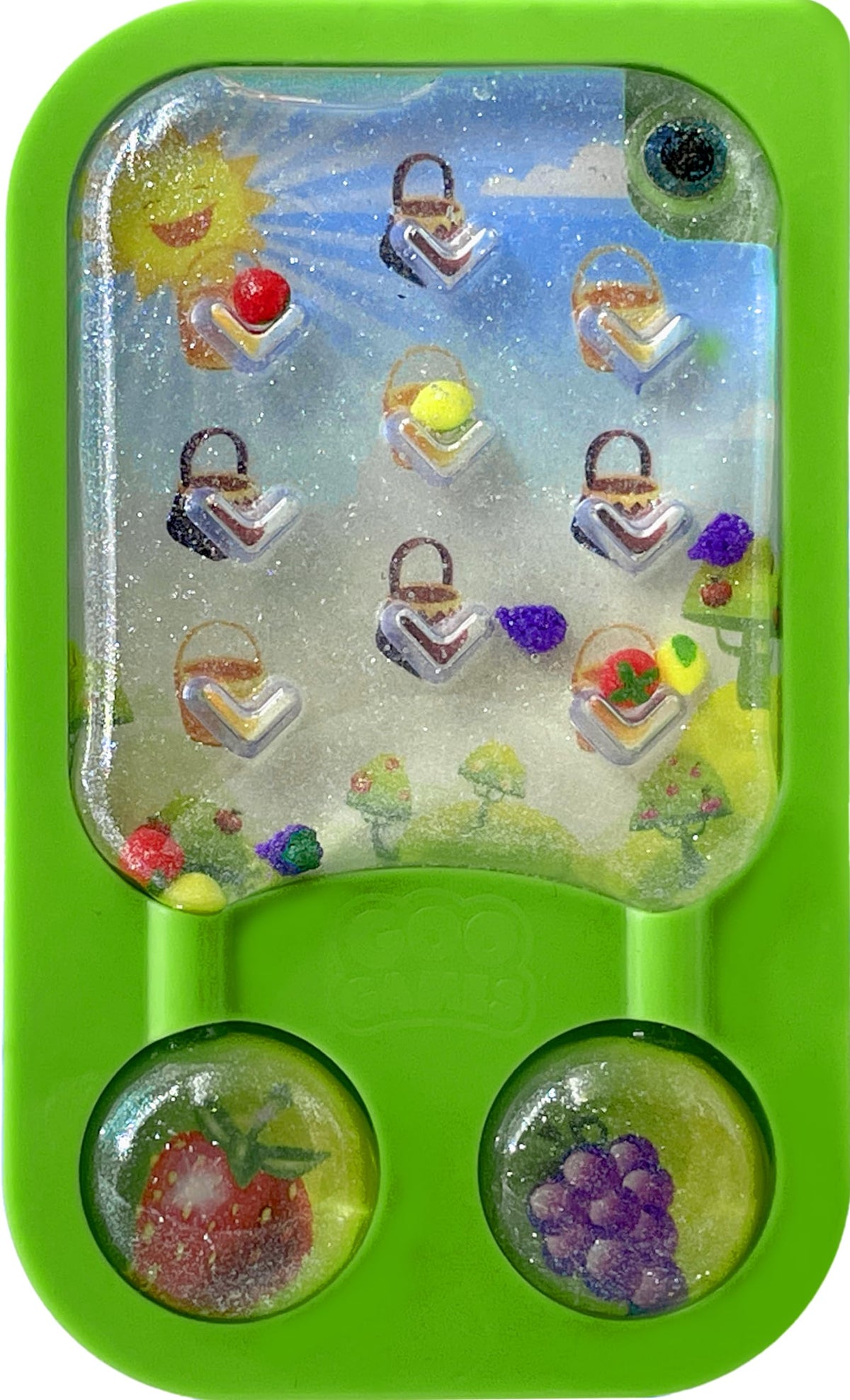 Sky Castle GooGames – Hand-Held Water Games with Floating Treasures | Non-Toxic, No-Mess, 3 Cards Included, Travel Friendly