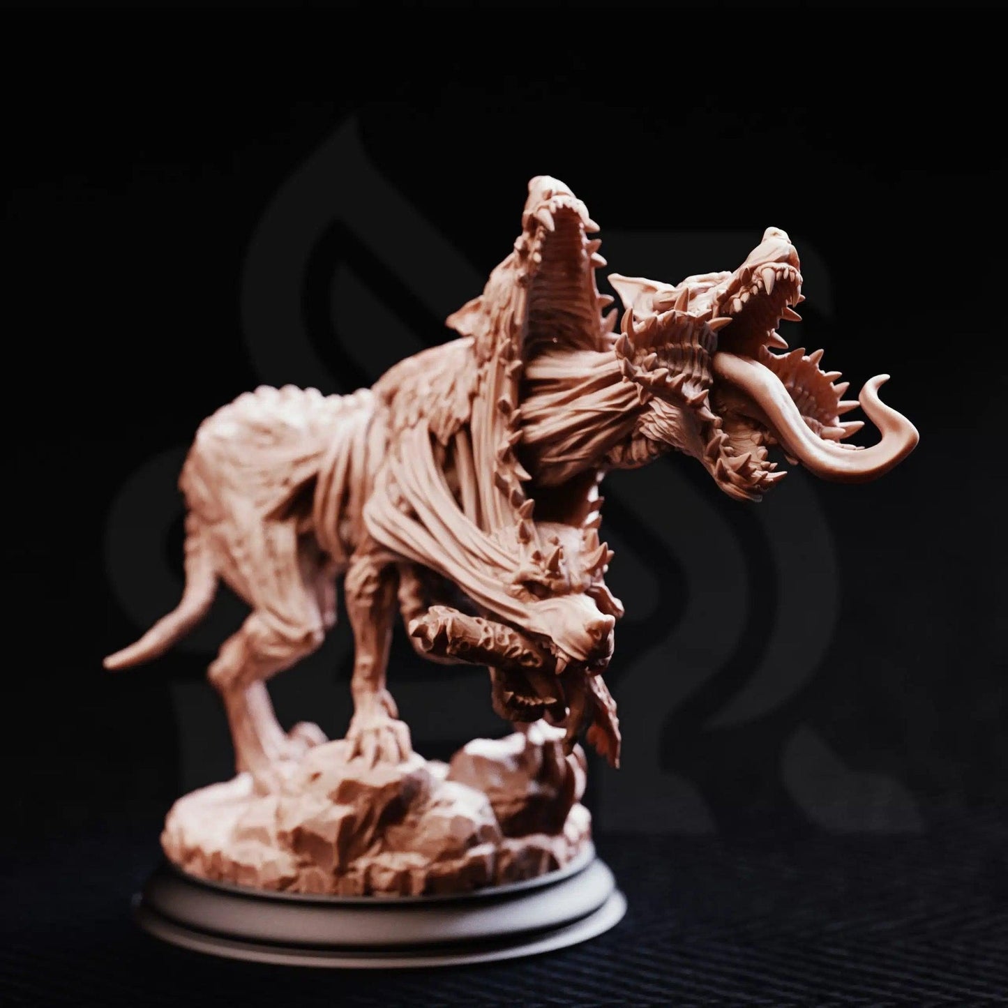 Slagsting Shapeshifted Blood Hounds - 3D Printed Monster Miniatures