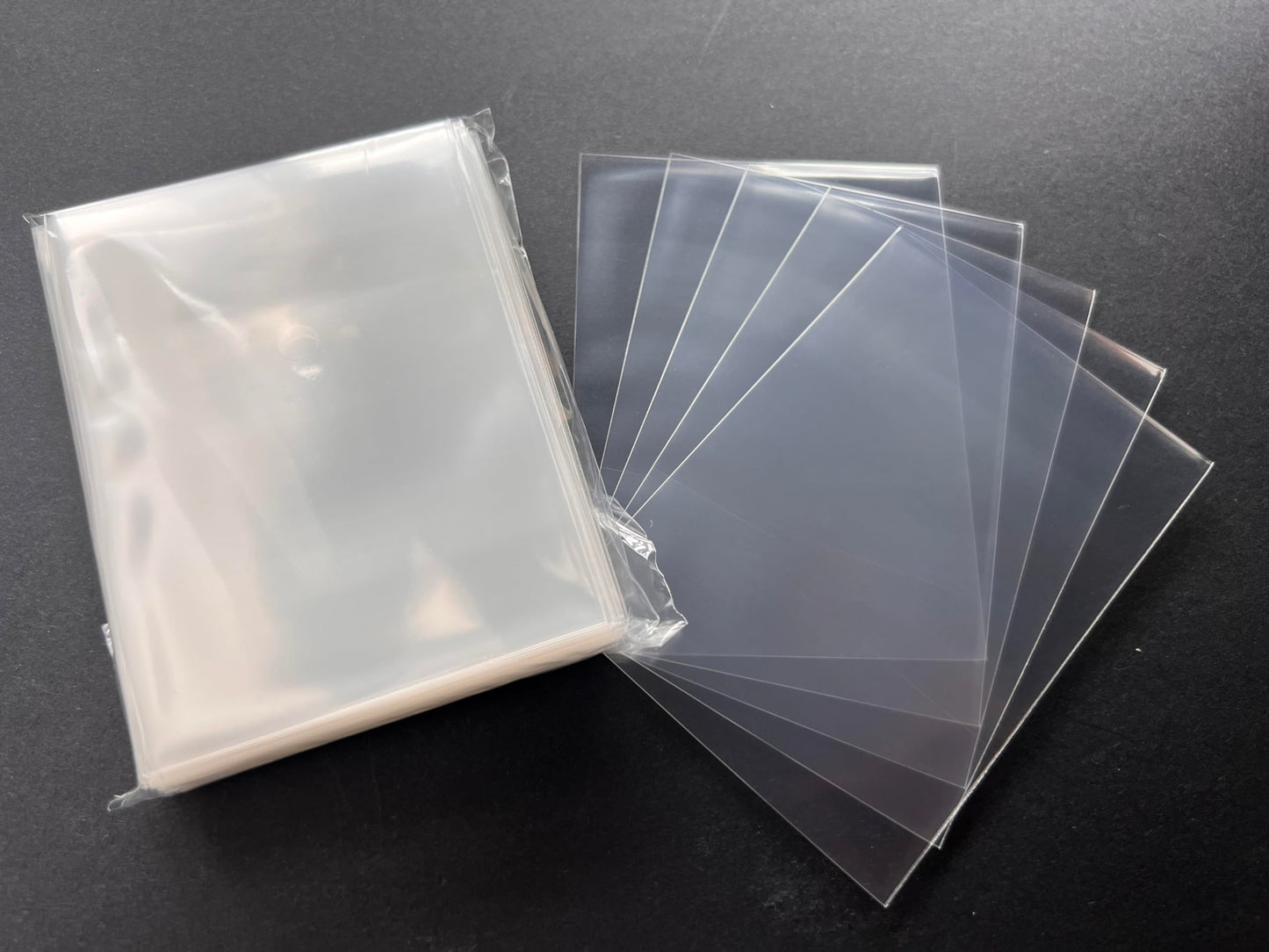 Sleeve Kings Card Game Card Sleeves 63.5 x 88 mm (4x110 Pack, 440 Sleeves)