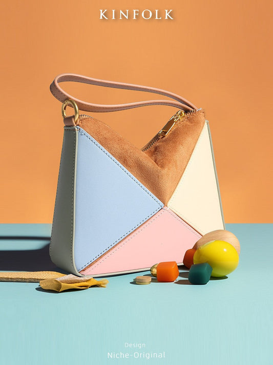 Small Folding Triangle Bag