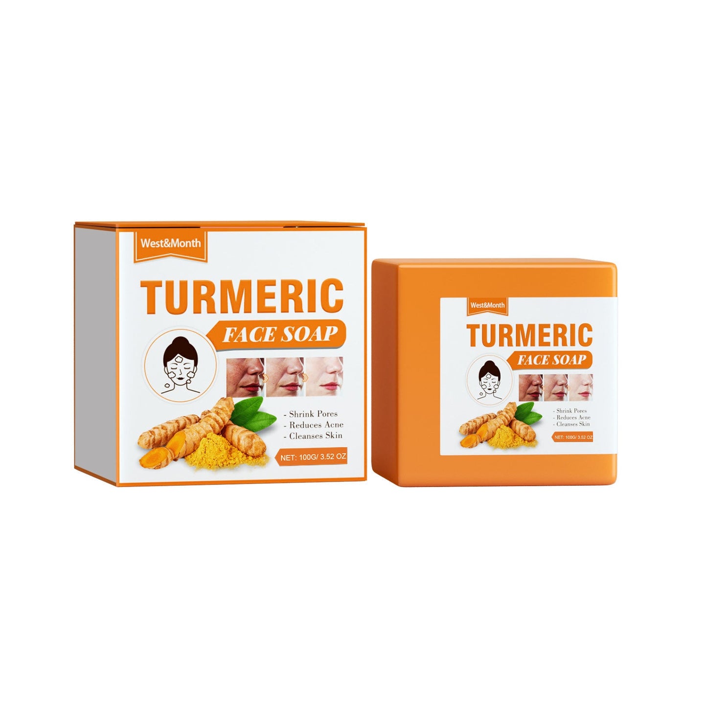 Turmeric Spot Cleansing Soap