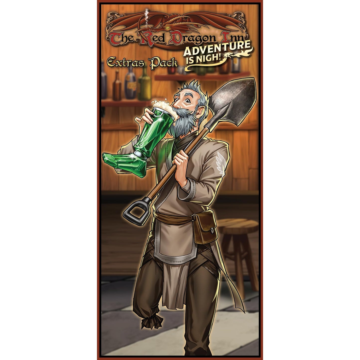 SlugFest Games: Red Dragon Inn Adventure is Nigh Extras Pack – New Character & Tavern
