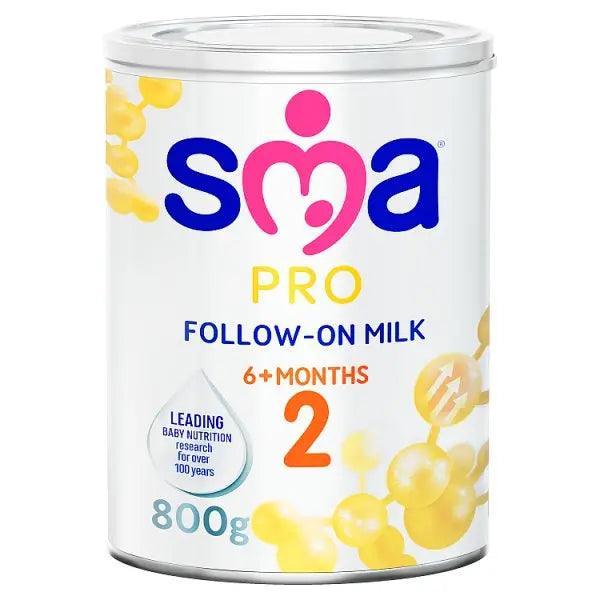 SMA PRO Follow-on Baby Milk Powder Formula 6-12 Months 800g