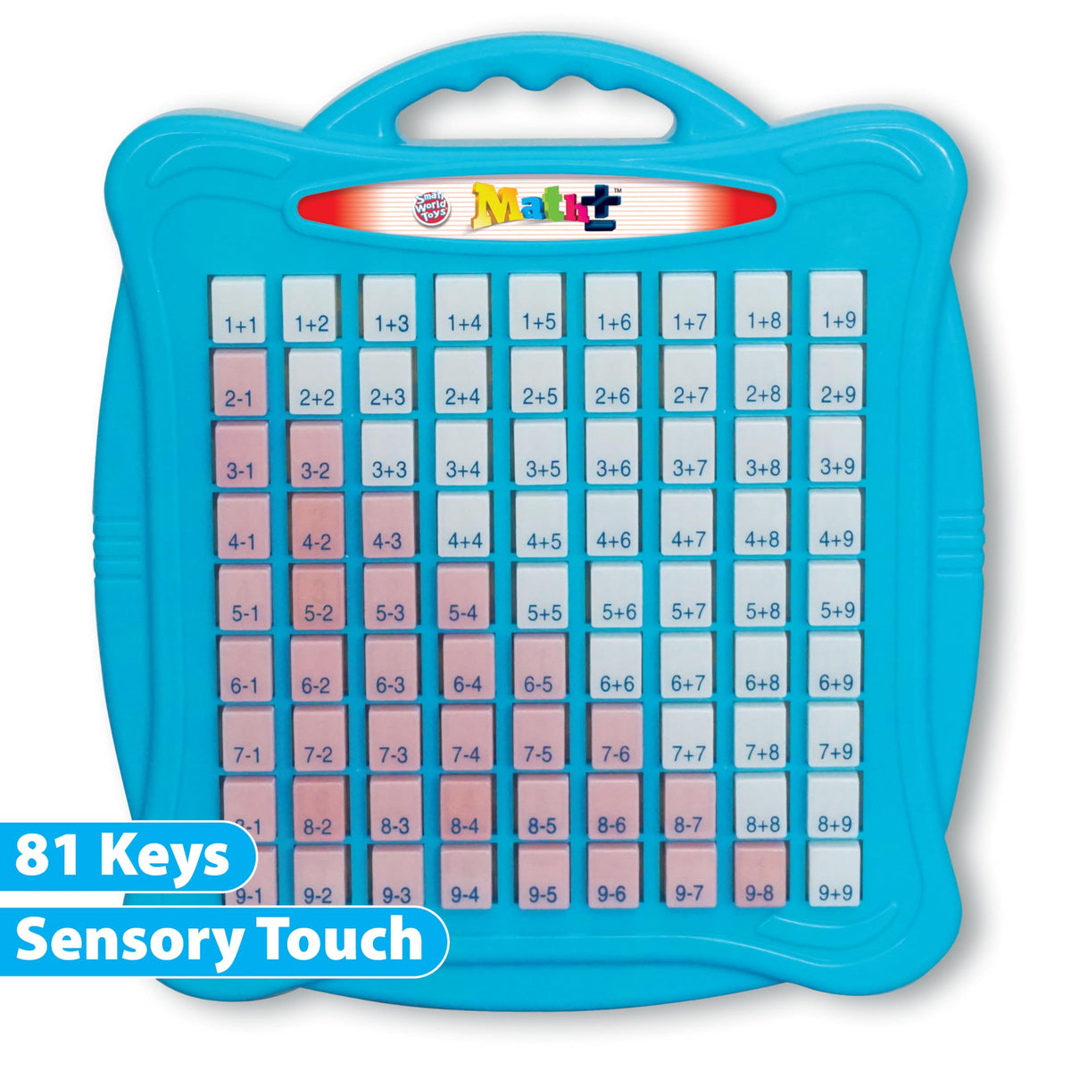 Small World Toys Addition & Subtraction Games – Preschool Math for Ages 3+