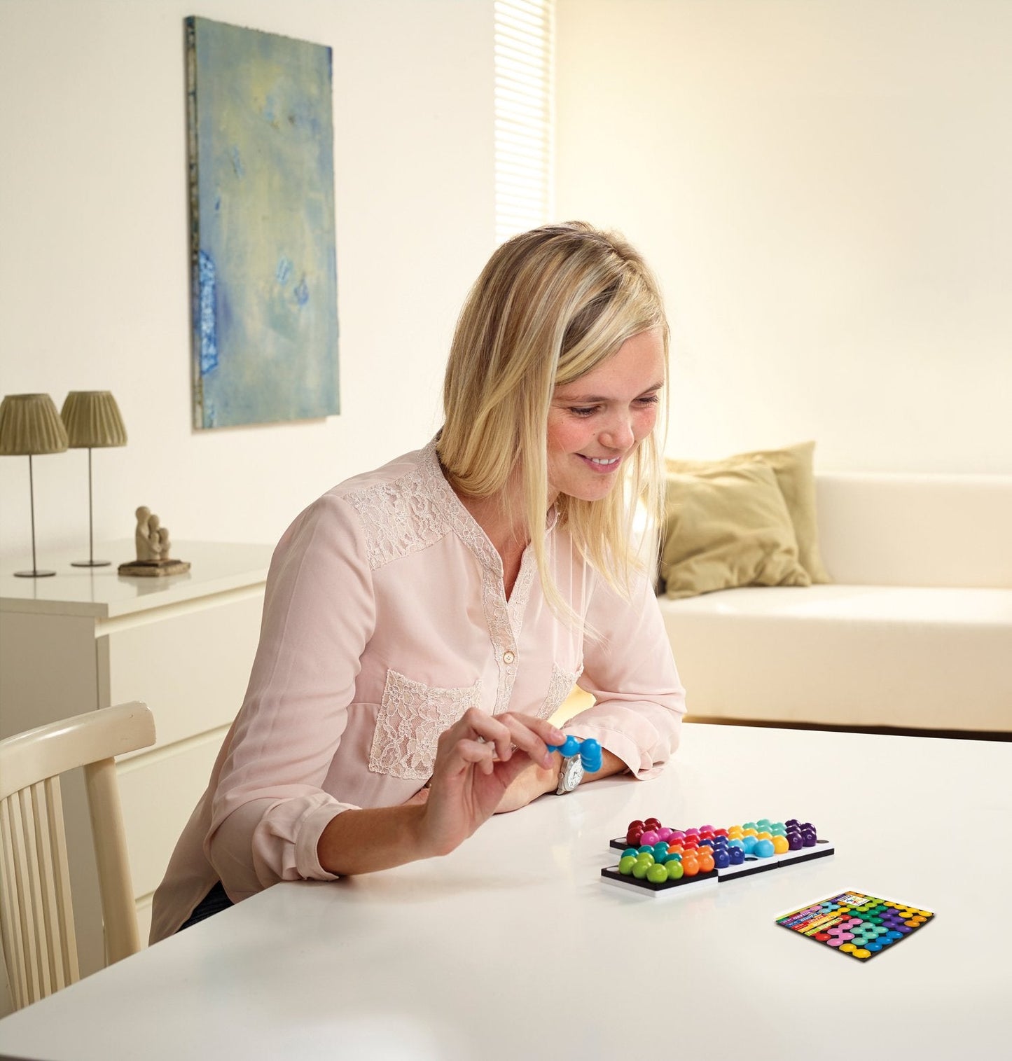 SmartGames Quadrillion – Endless Magnetic Puzzle Game for Ages 7+ | Unlimited Solutions