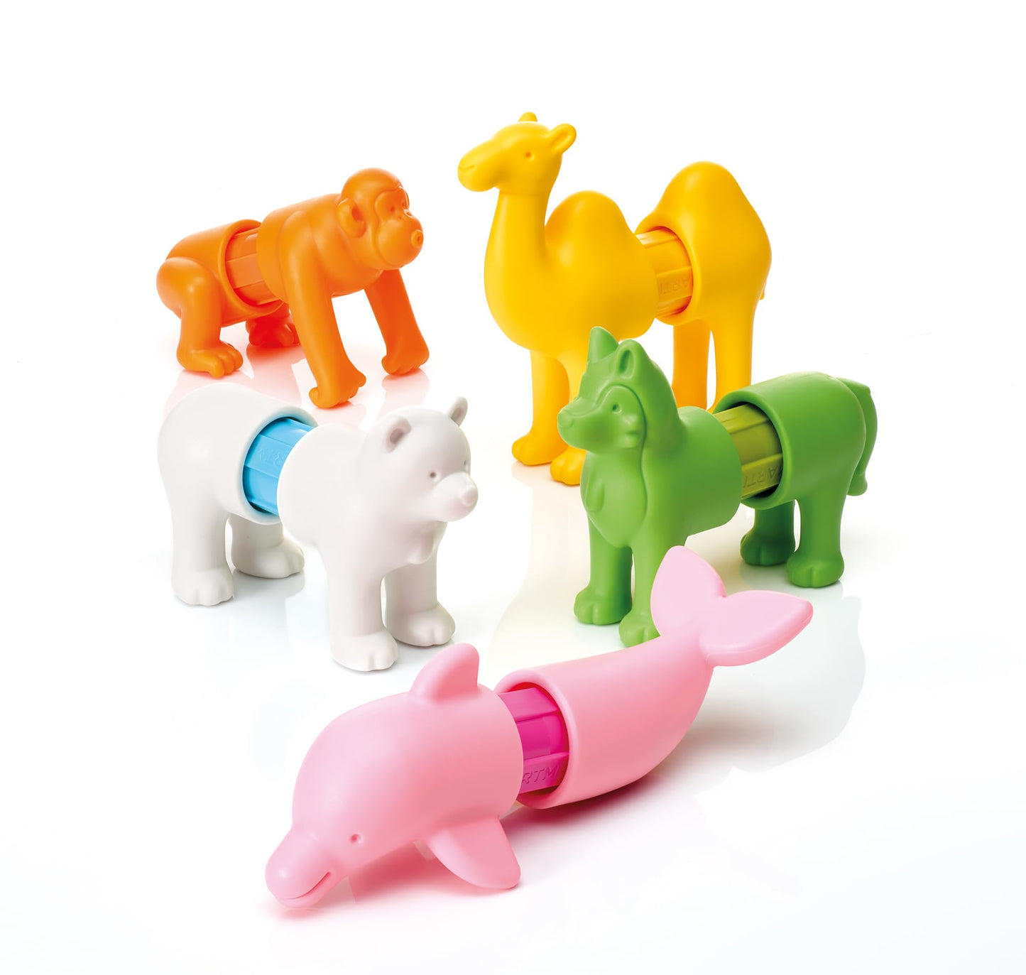 SmartMax My First Animals Around The World – Magnetic STEM Building Set for Toddlers 1–5