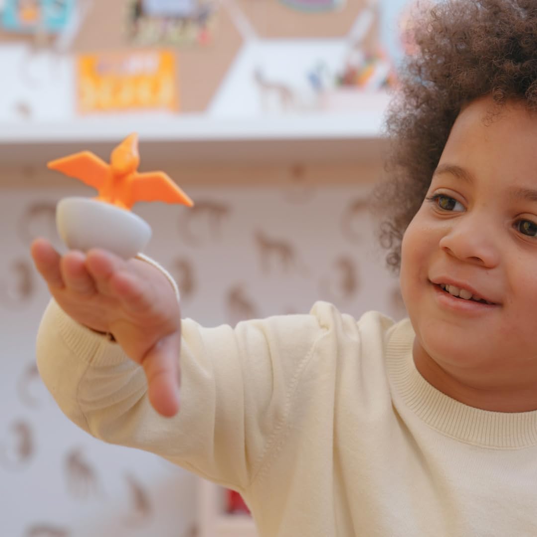 SmartMax My First Dinosaurs Magnetic Building Set | STEM Toy for Ages 1–5