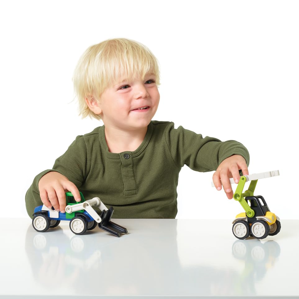 SmartMax Power Vehicles – Complete Set | STEM Building Toy for Ages 3+