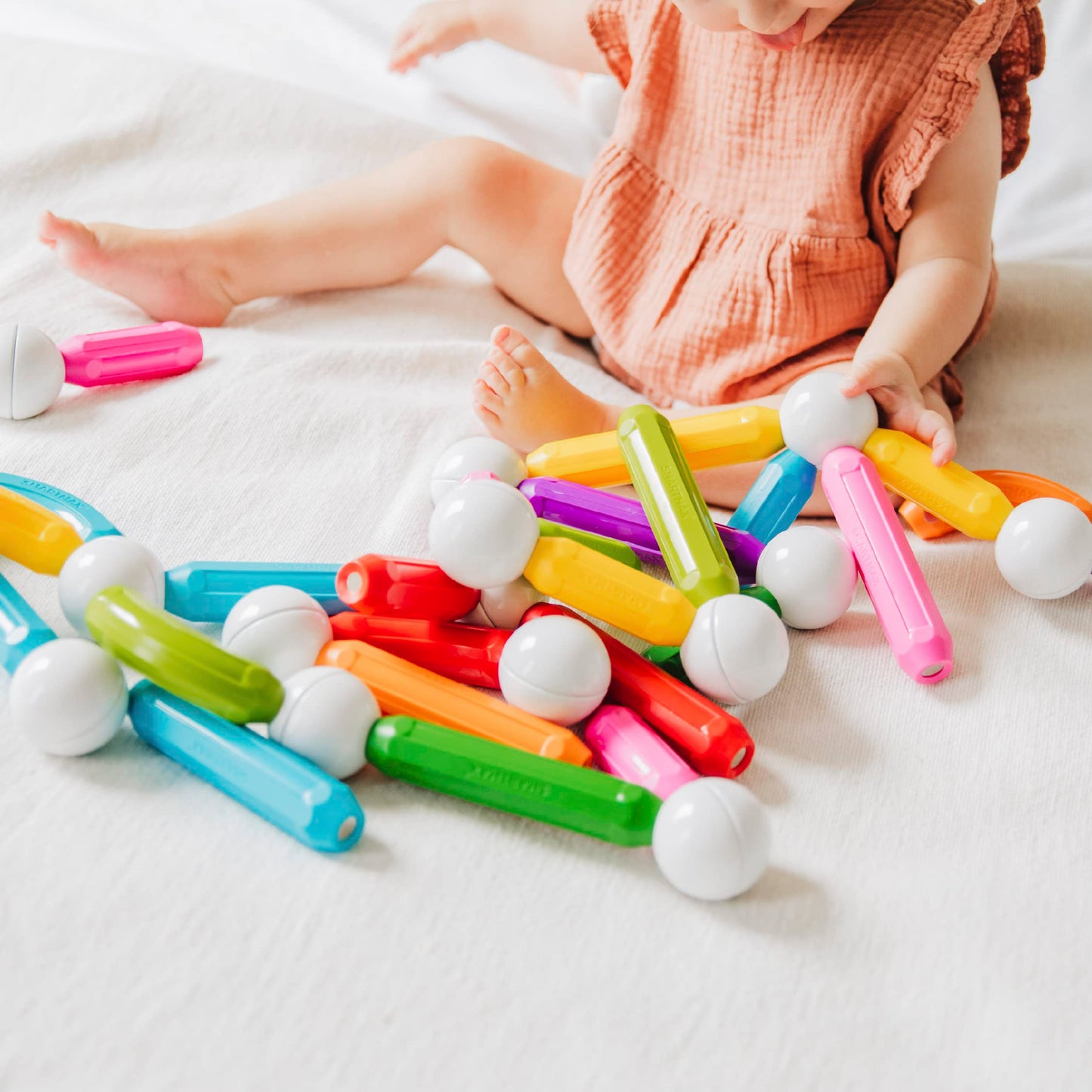 SmartMax Start STEM Magnetic Discovery Set for Ages 1-10 | Magnetic Building Toy