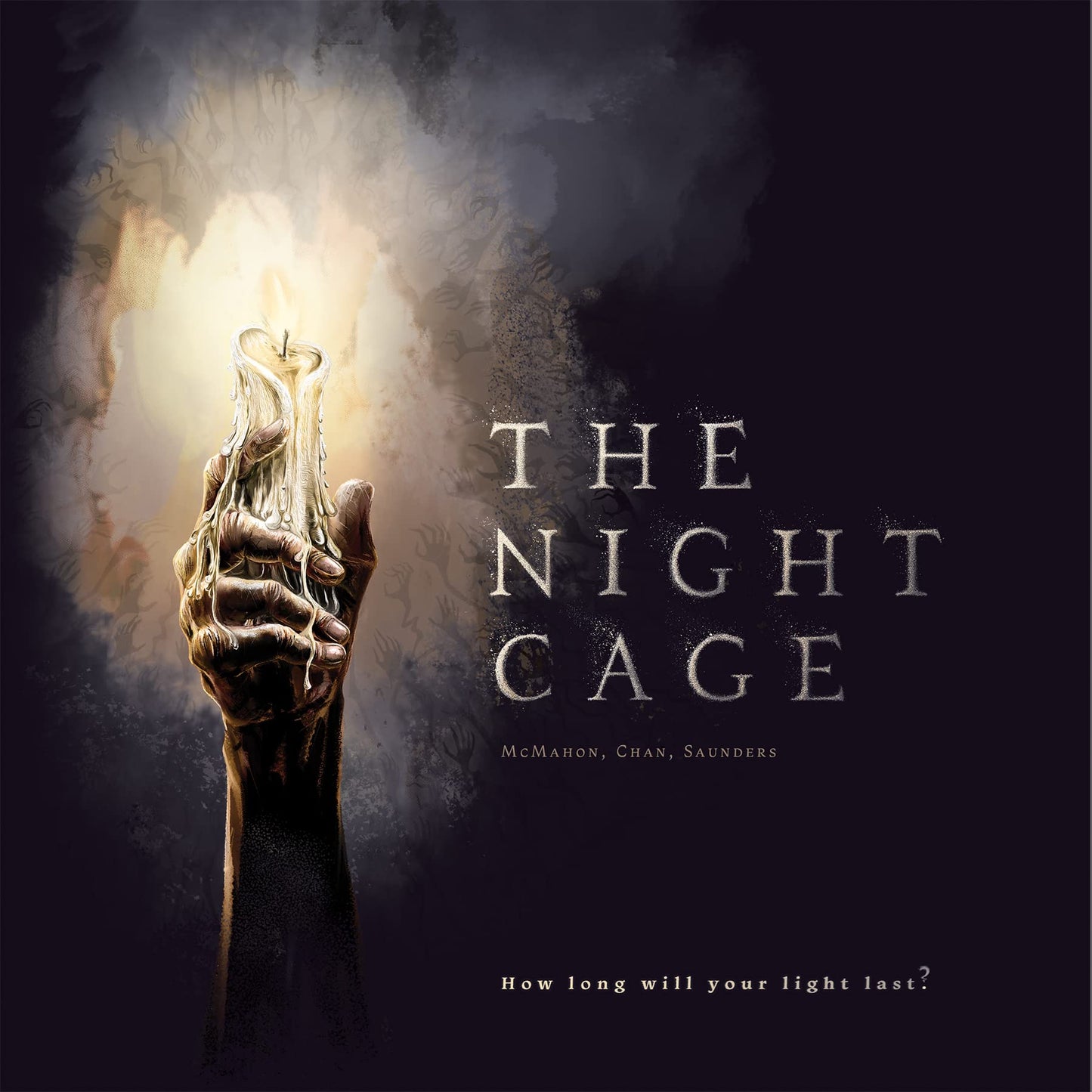 The Night Cage by Smirk & Dagger — Cooperative Candlelit Horror Strategy Game for 1–5 Players