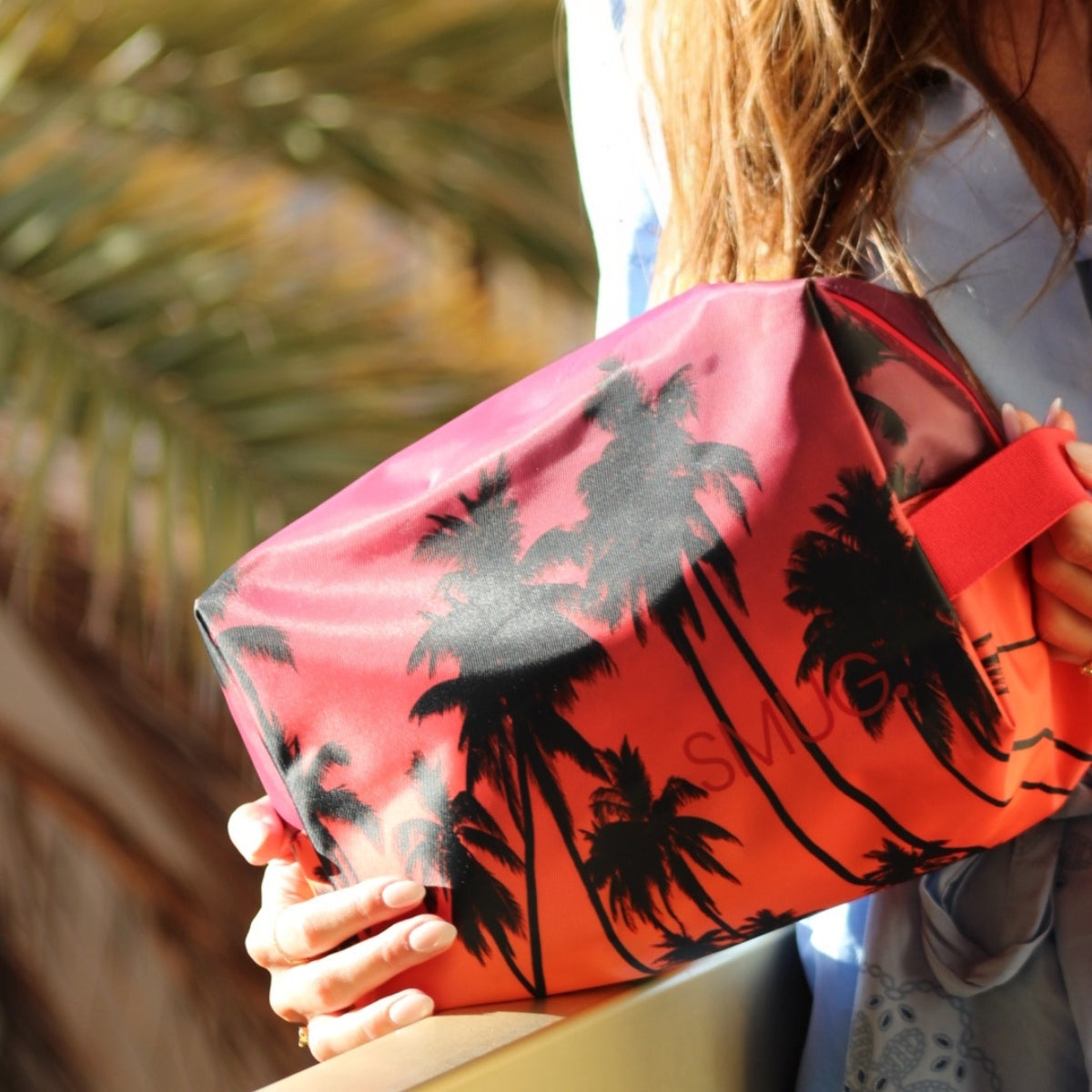 Wash Bag - Sunset Print