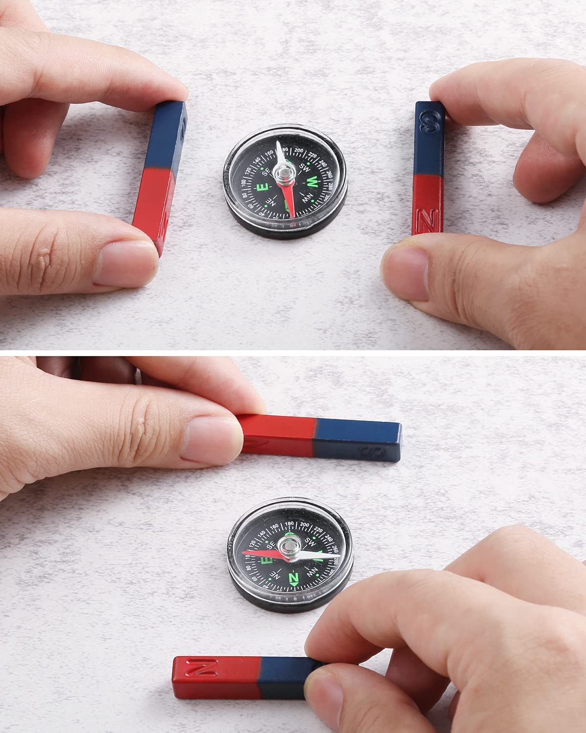 Sntieecr Labs Junior Magnetism Set — Hands-On Physics & Magnetism Experiments for Kids