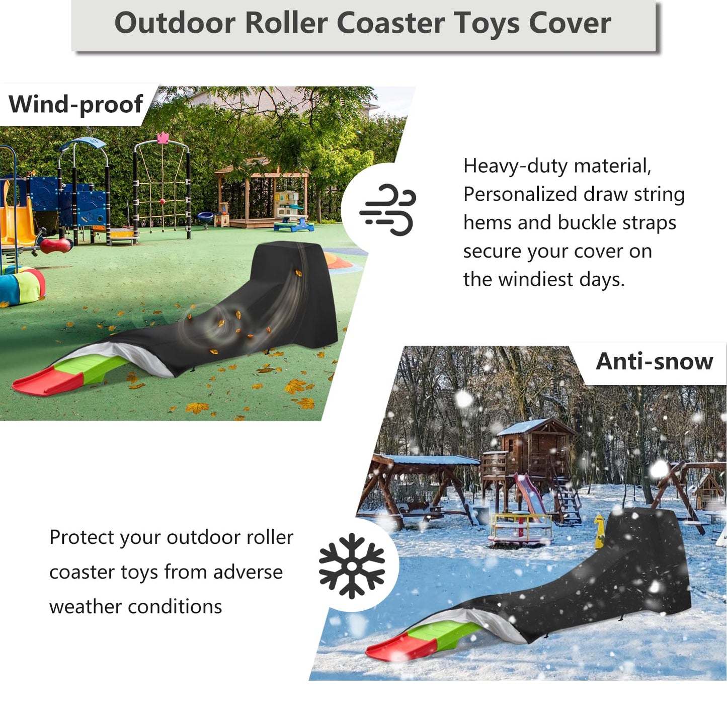 Sobana Toddler Roller Coaster Cover – Waterproof, Dustproof Outdoor Protection