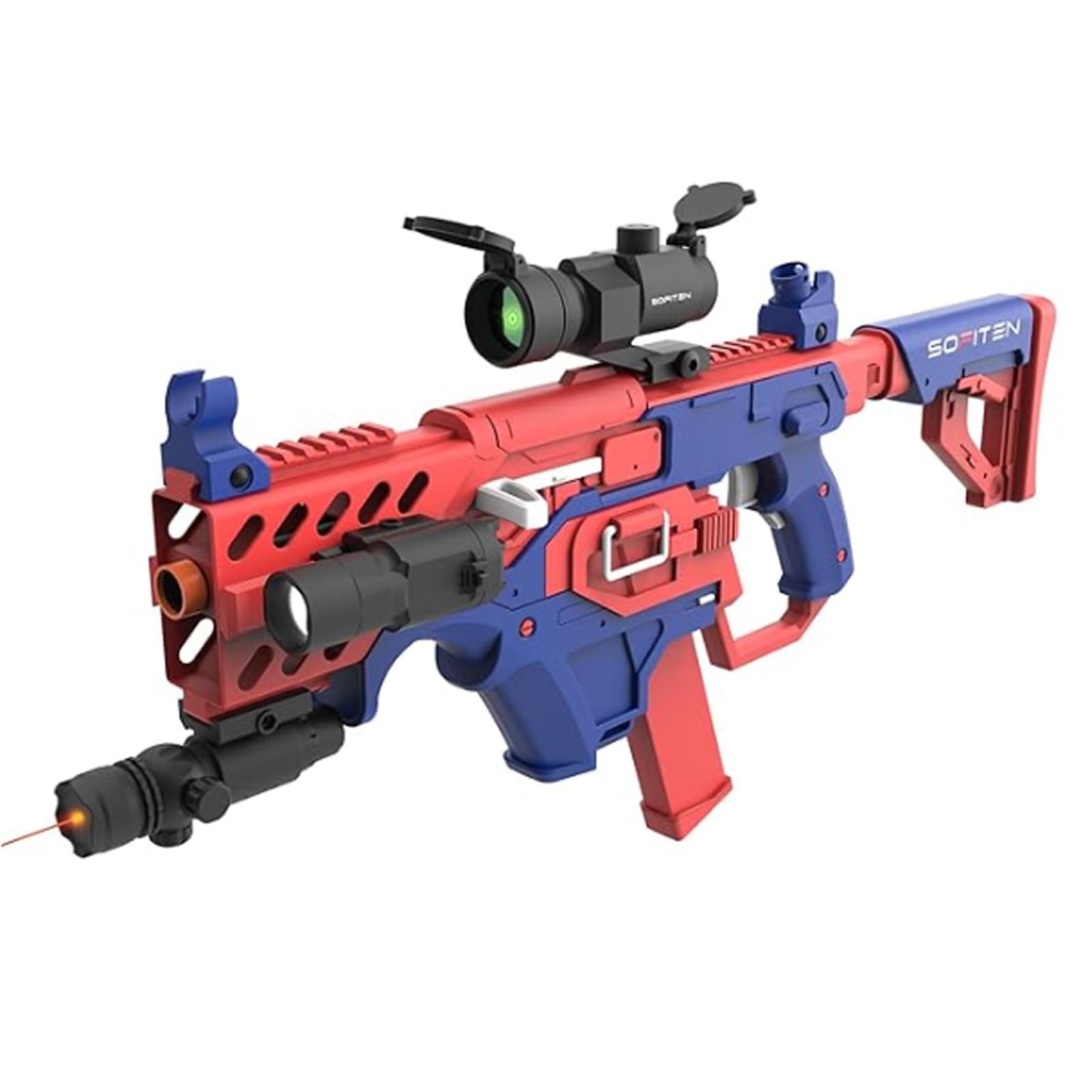 SOFITEN Toy Foam Blaster – Automatic Foam Gun for Play