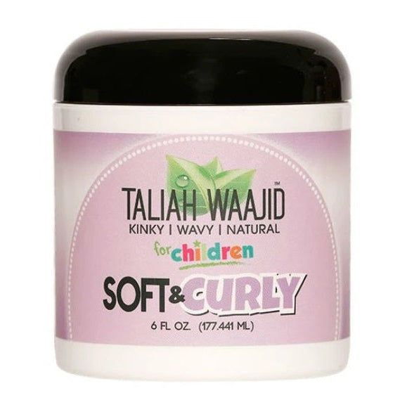 Taliah Waajid for Children Soft & Curly Defines Curls & Softens Hair 177ml/5.99 oz