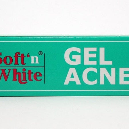 Swiss Soft'n White Acne Gel: Advanced Blemish & Spot Treatment for Acne-Prone Skin 30g/1.06 oz