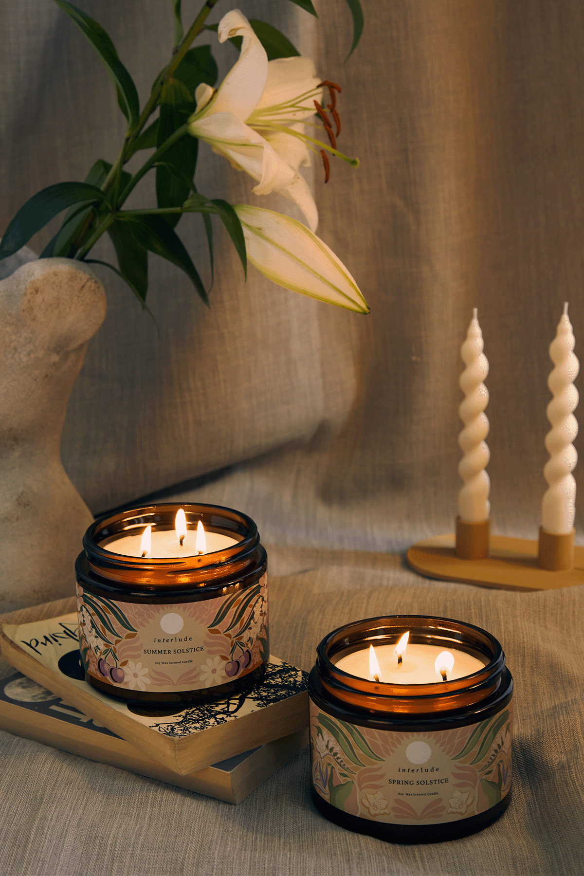 Summer Solstice Scented Candle