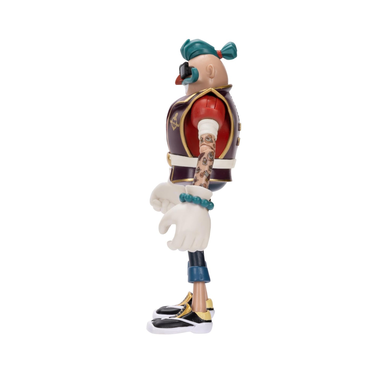 Sonic Prime Dr. Deep 5-Inch Action Figure – 13-Point Articulation (Licensed)