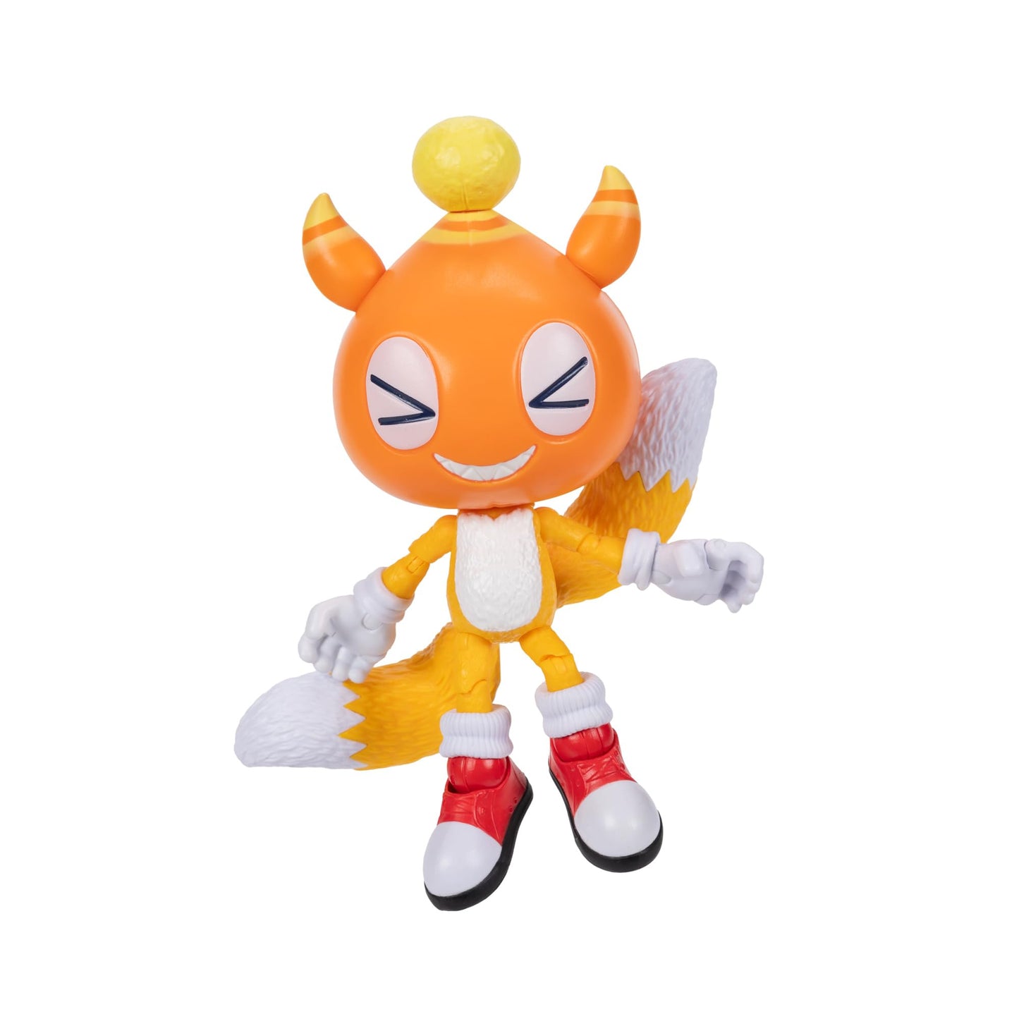 Sonic The Hedgehog 3 Movie 5-Inch Action Figure 4-Pack – Wave 2 (Super Sonic, Shadow, Knuckles, Tails Mascot)