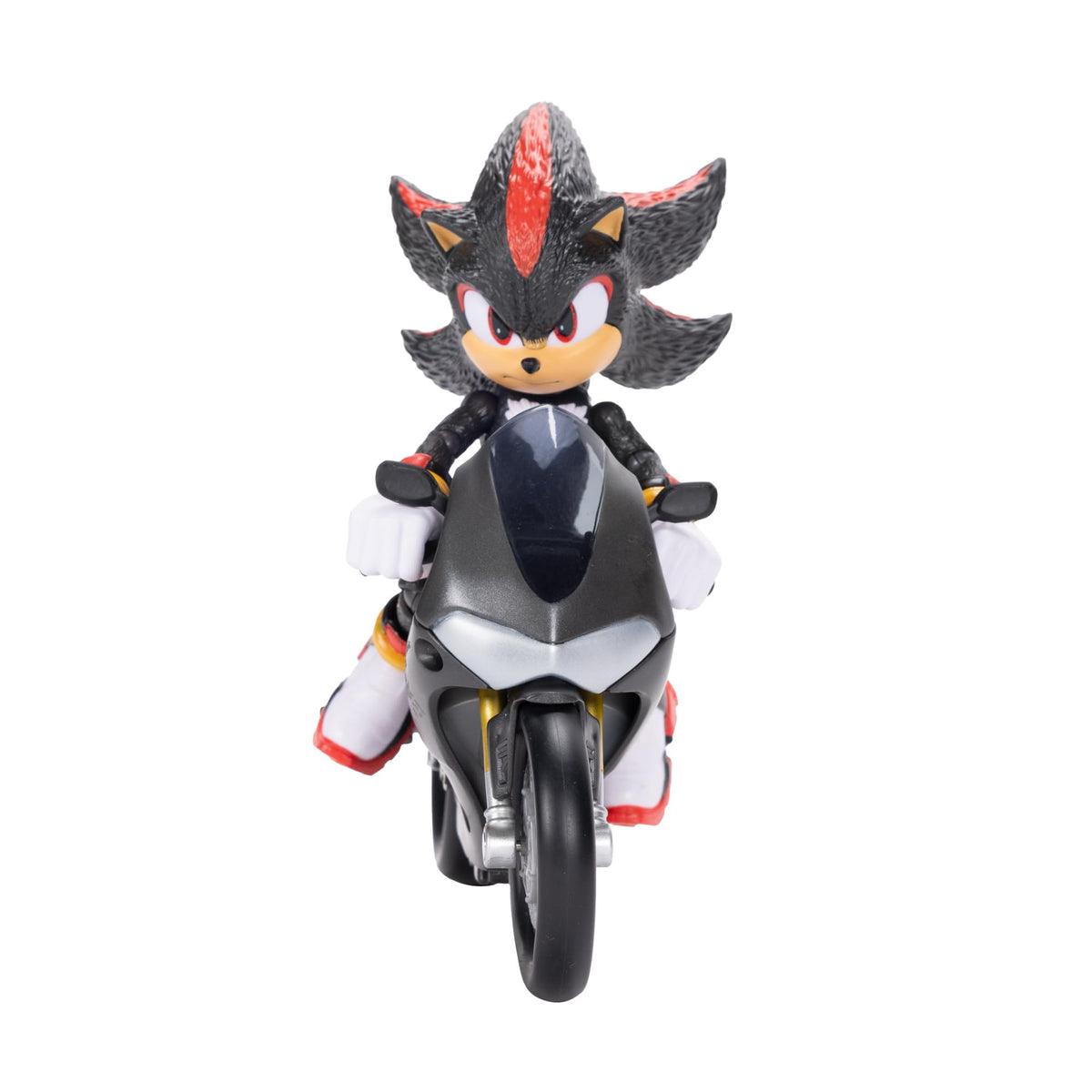 Sonic 3 Movie 5-Inch Figure with Motorcycle Vehicle | Sonic The Hedgehog Collectible