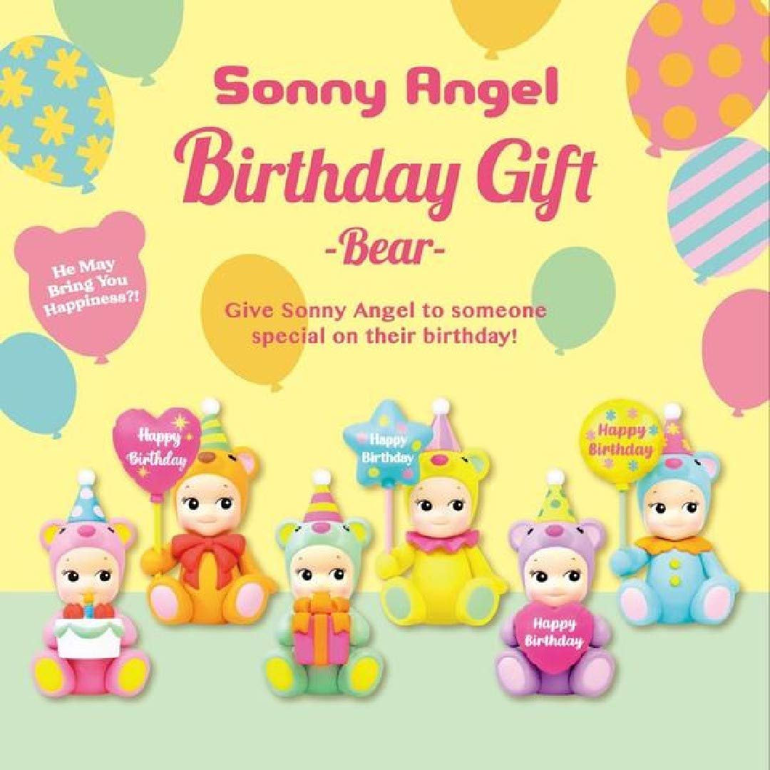 Sonny Angel Birthday Gift Bear Series – 2021 Limited Edition Mini Figure Blind Box (1 Assorted)