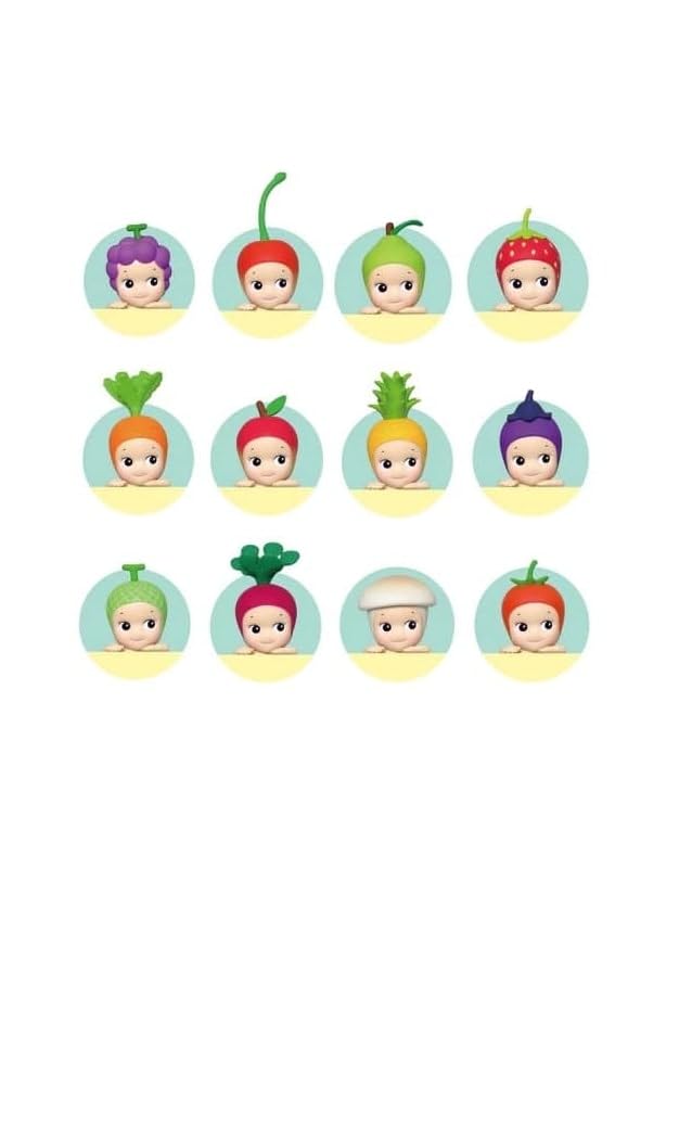 Sonny Angel Hippers Harvest Series 1 Sealed Blind Box – Original Mini Figure (Assorted)