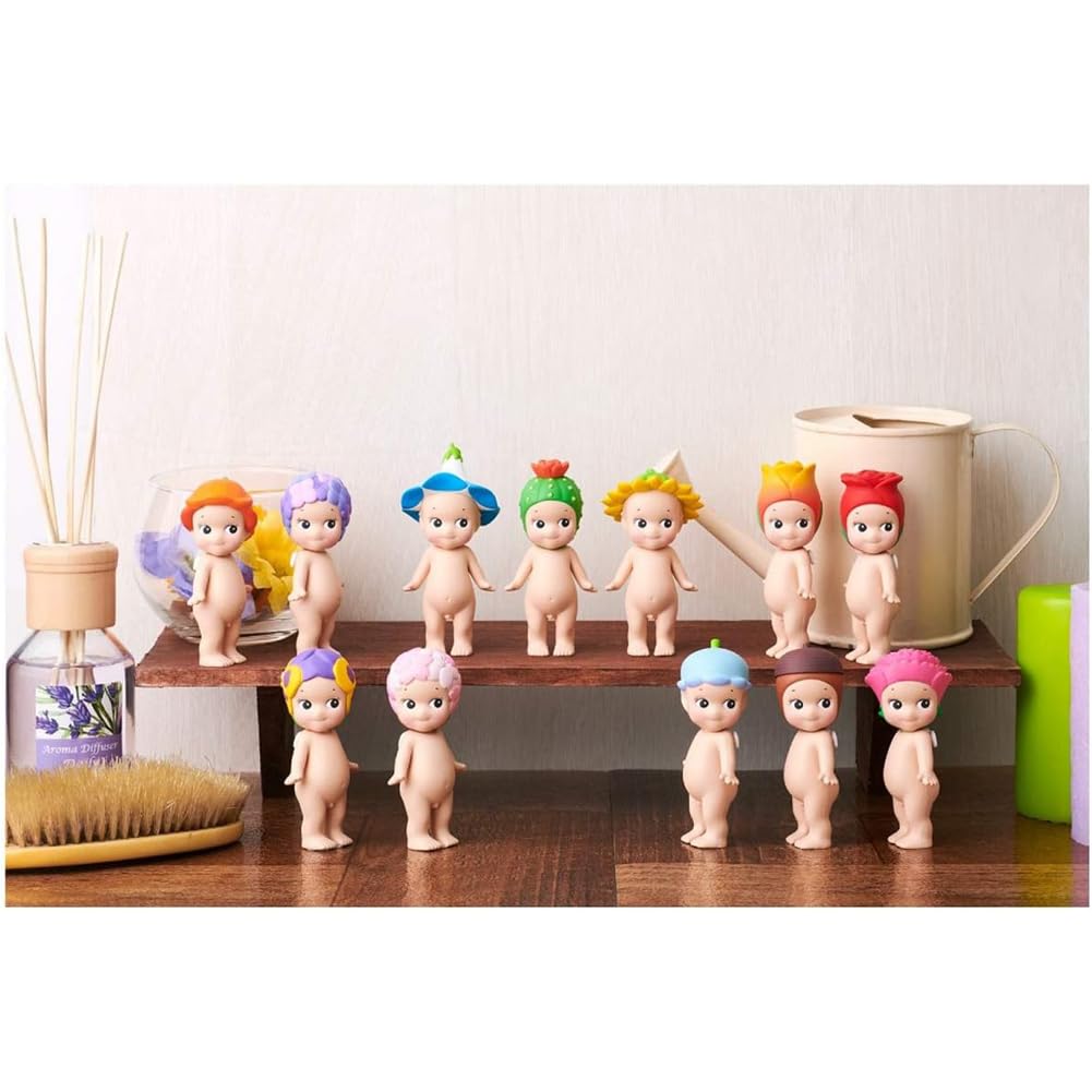 Sonny Angel Flower Series Mini Figure – Sealed Blind Box, Resin Collectible (75-97mm)