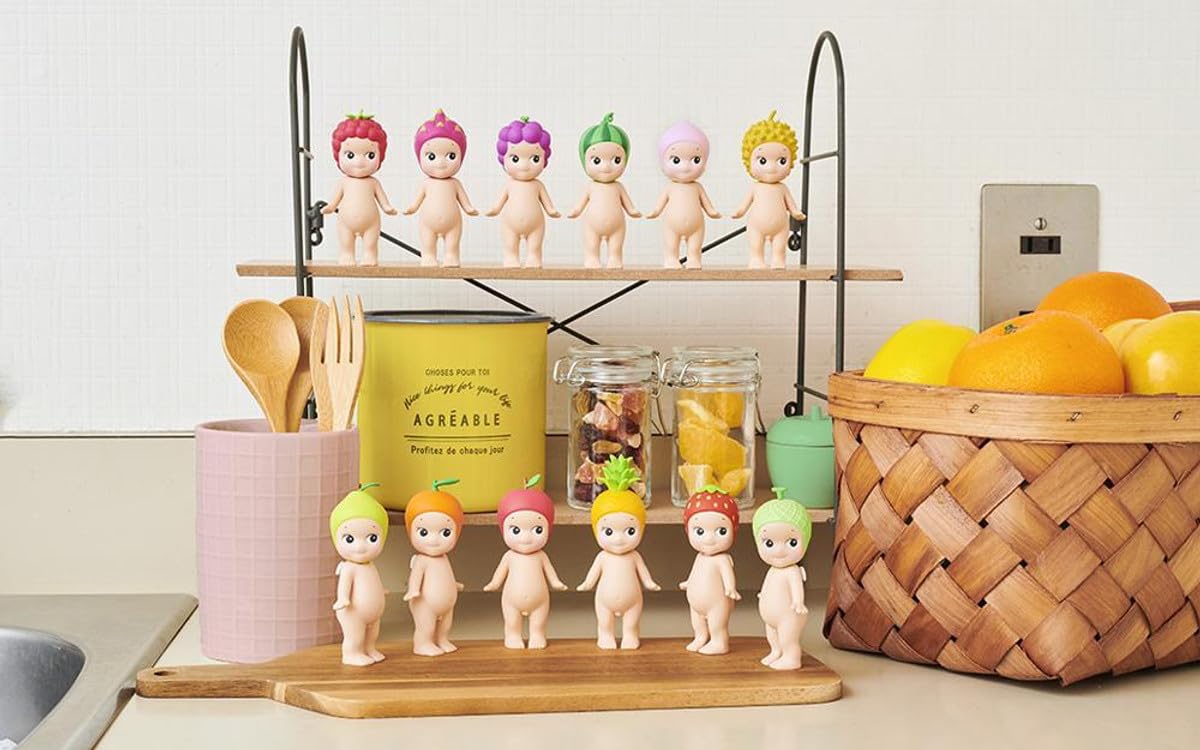 Sonny Angel Fruit Series 2019-1 Mini Figure – Random Blind Box Toy
