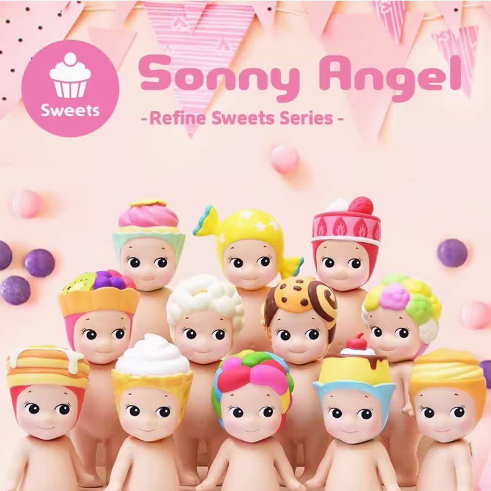 Sonny Angel Sweets - Original Mini Figure Blind Box (Sealed) | 12 Characters + Secrets