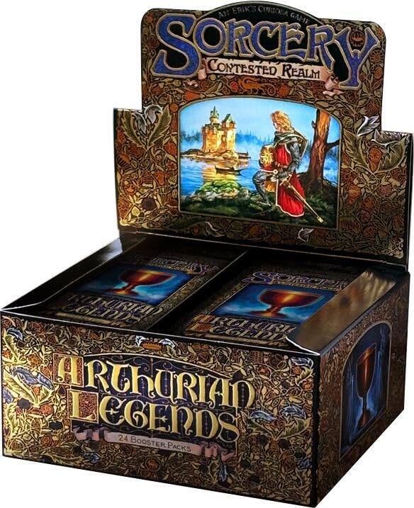 Sorcery TCG: Contested Realm – Arthurian Legends Booster Box (24 Packs)