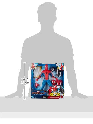 Spider-Man Far From Home Deluxe 13-Inch Web Gear Action Figure