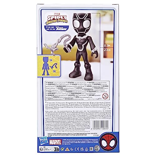Hasbro Saf Supersize Hero Black Panther – Spidey and his Amazing Friends Action Figure