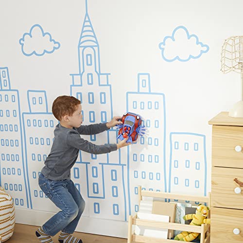 Spidey and His Amazing Friends Change 'N Go Web-Crawler + Spidey Figure – 2-in-1 Vehicle (4-Inch, Ages 3+)