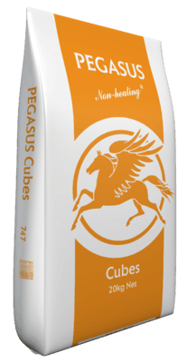 Spillers Pegasus Value Cubes 20kg