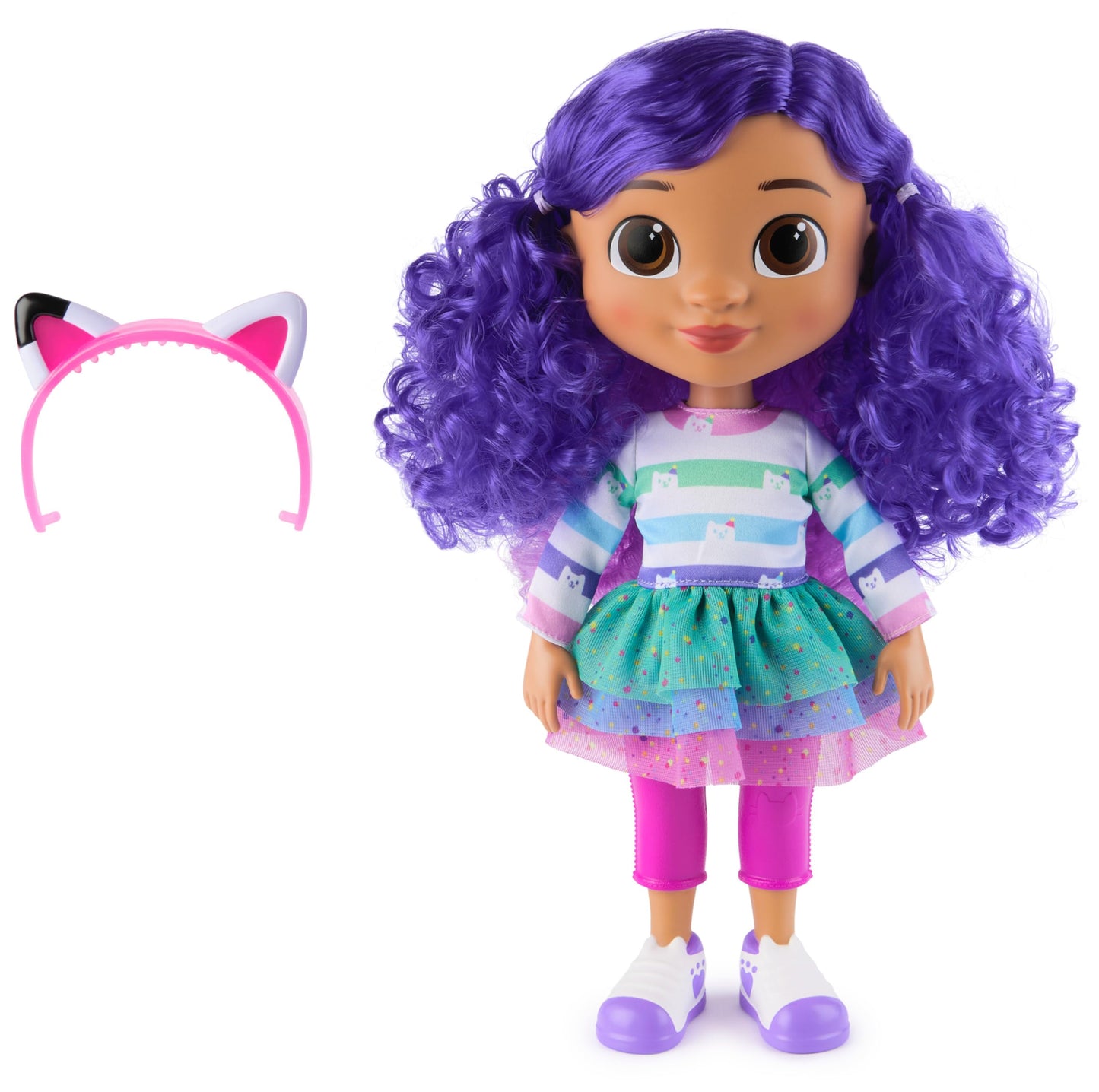 Gabby's Dollhouse DreamWorks Sing & Celebrate Gabby Girl Doll – 13-Inch with Sound Effects | Spin Master