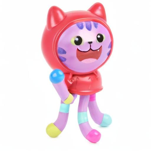 Gabby’s Dollhouse Groovy Music Room with DJ Catnip Figure | Spin Master