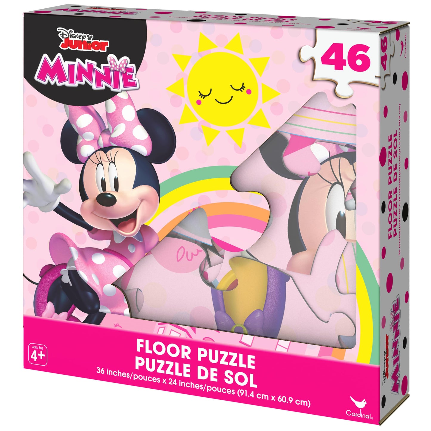 Minnie Mouse Floor Puzzle 46 Pieces - Spin Master Games