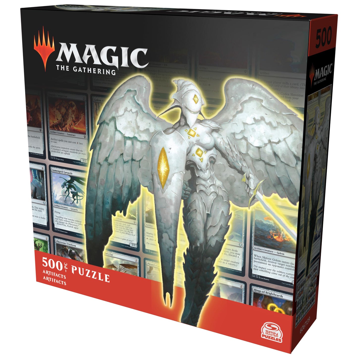 Spin Master Games MTG Artifacts 500-Piece Puzzle – 24x18