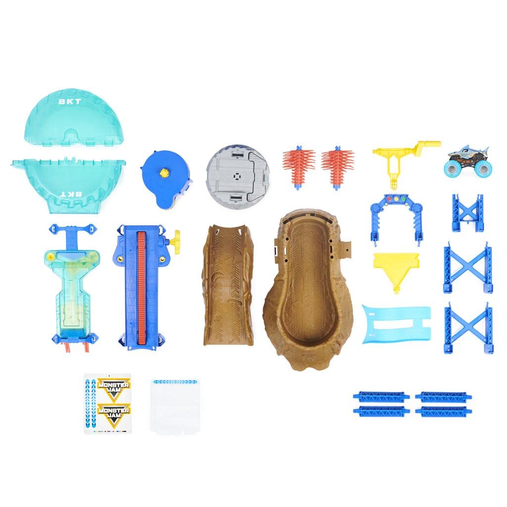 Spin Master Monster Jam 1:64 Truck Wash Playset | 6060160