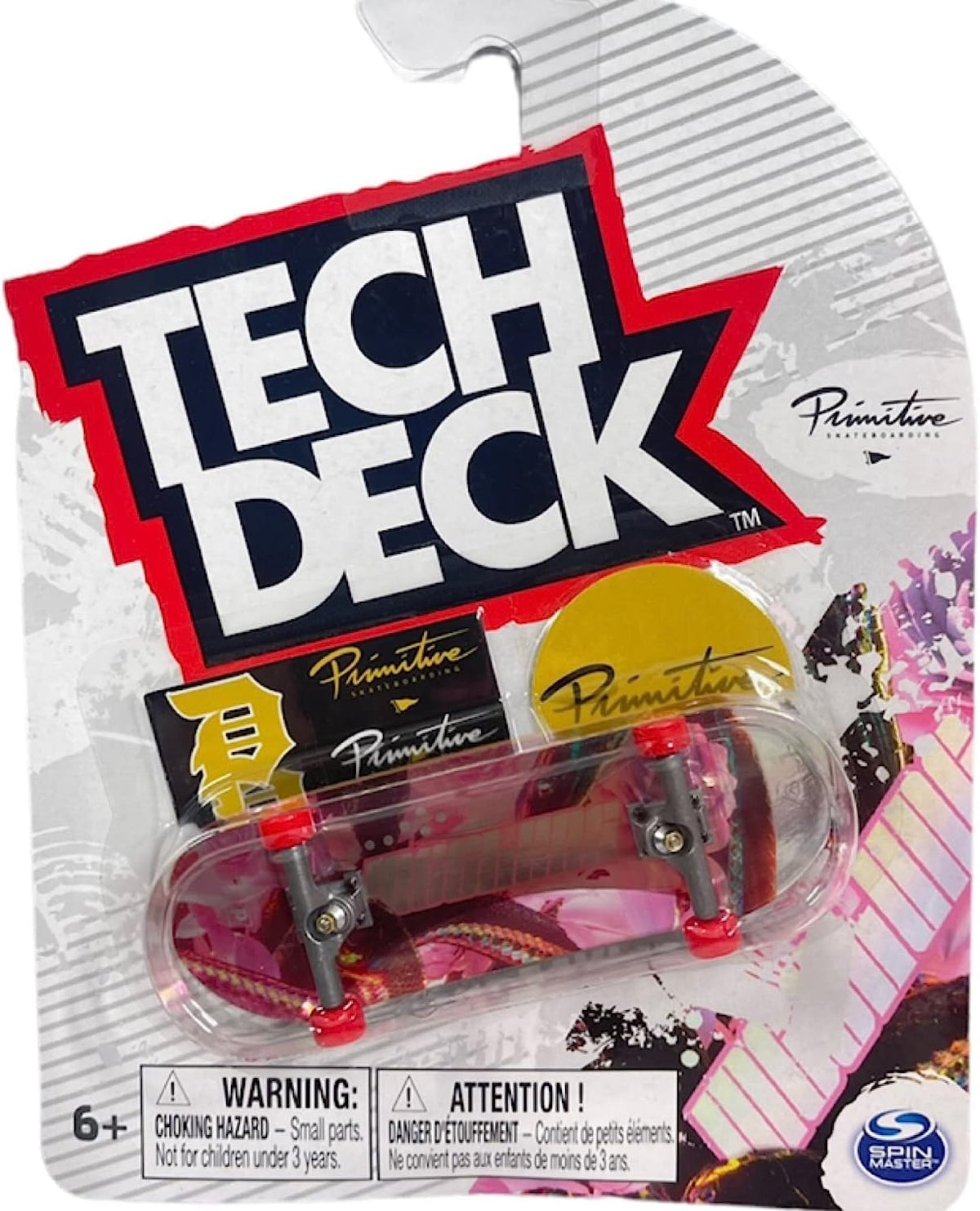 Spin Master Tech Deck 96mm Fingerboard – Assorted Mini Skateboards
