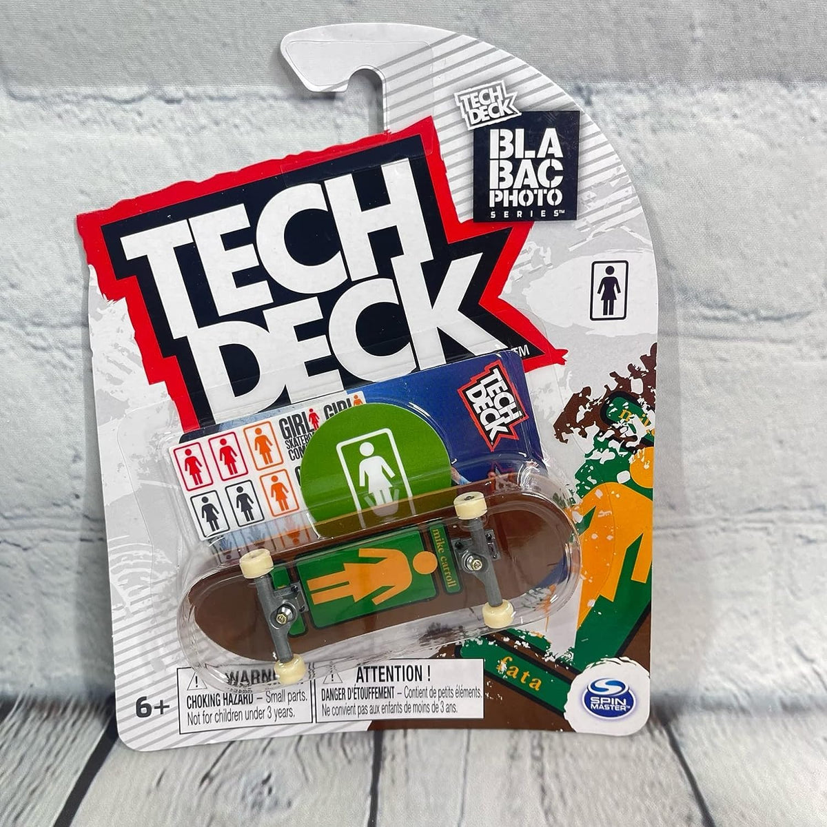 Spin Master Tech Deck 96mm Fingerboard – Assorted Mini Skateboards