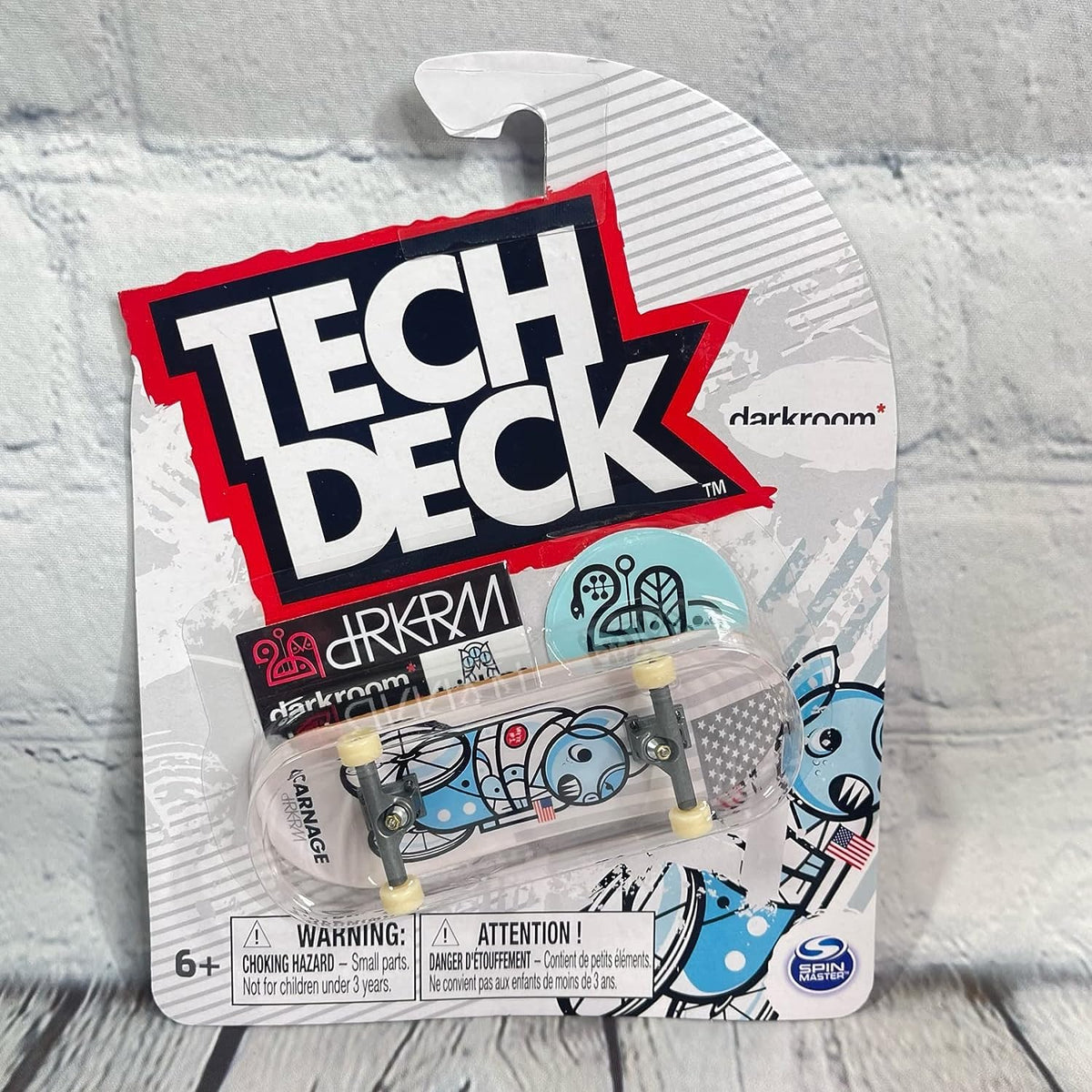 Spin Master Tech Deck 96mm Fingerboard – Assorted Mini Skateboards