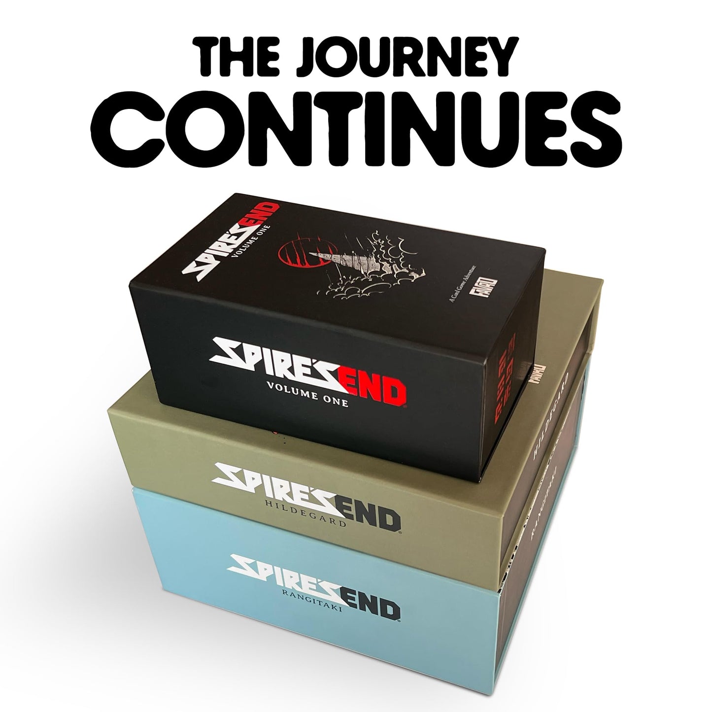 Spire's End: Hildegard Card Game — Choose-Your-Path Strategy for 1-2 Players