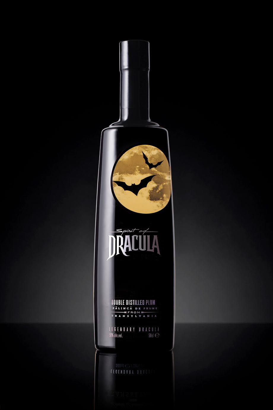 Spirit of Dracula Plum Brandy (Palinca Prune / Plum palinka) 500ml