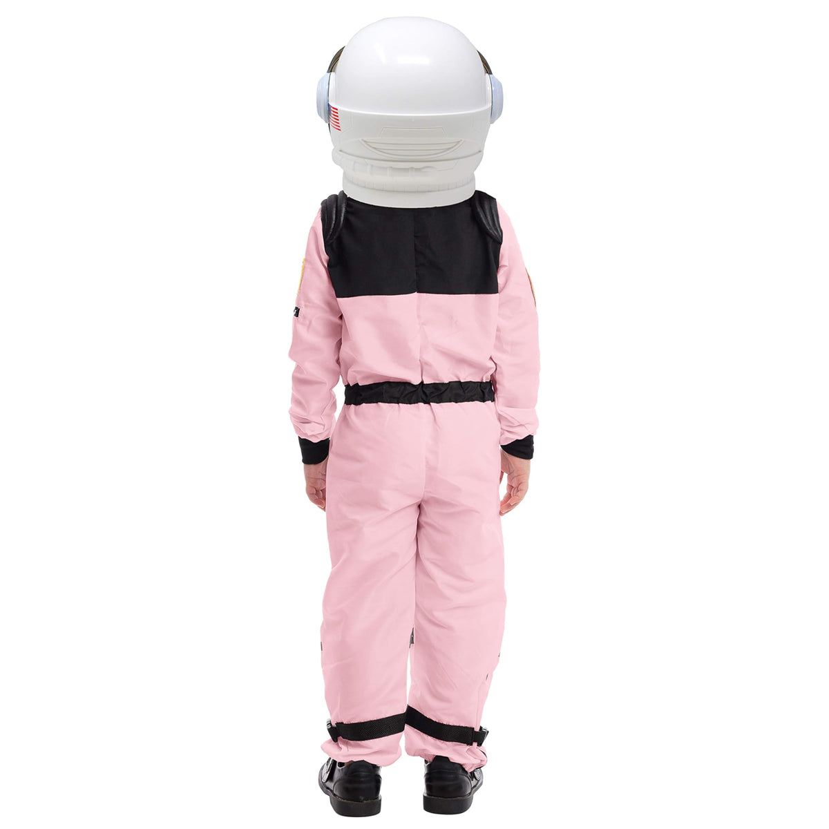 Spooktacular Creations Pink Astronaut Costume with Helmet – Space Suit for Girls (Large 10-12 yrs)